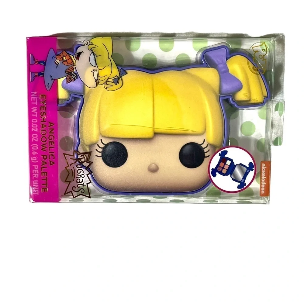 Taste Beauty Nickelodeon Rugrats Angelica Eyeshadow Palette New